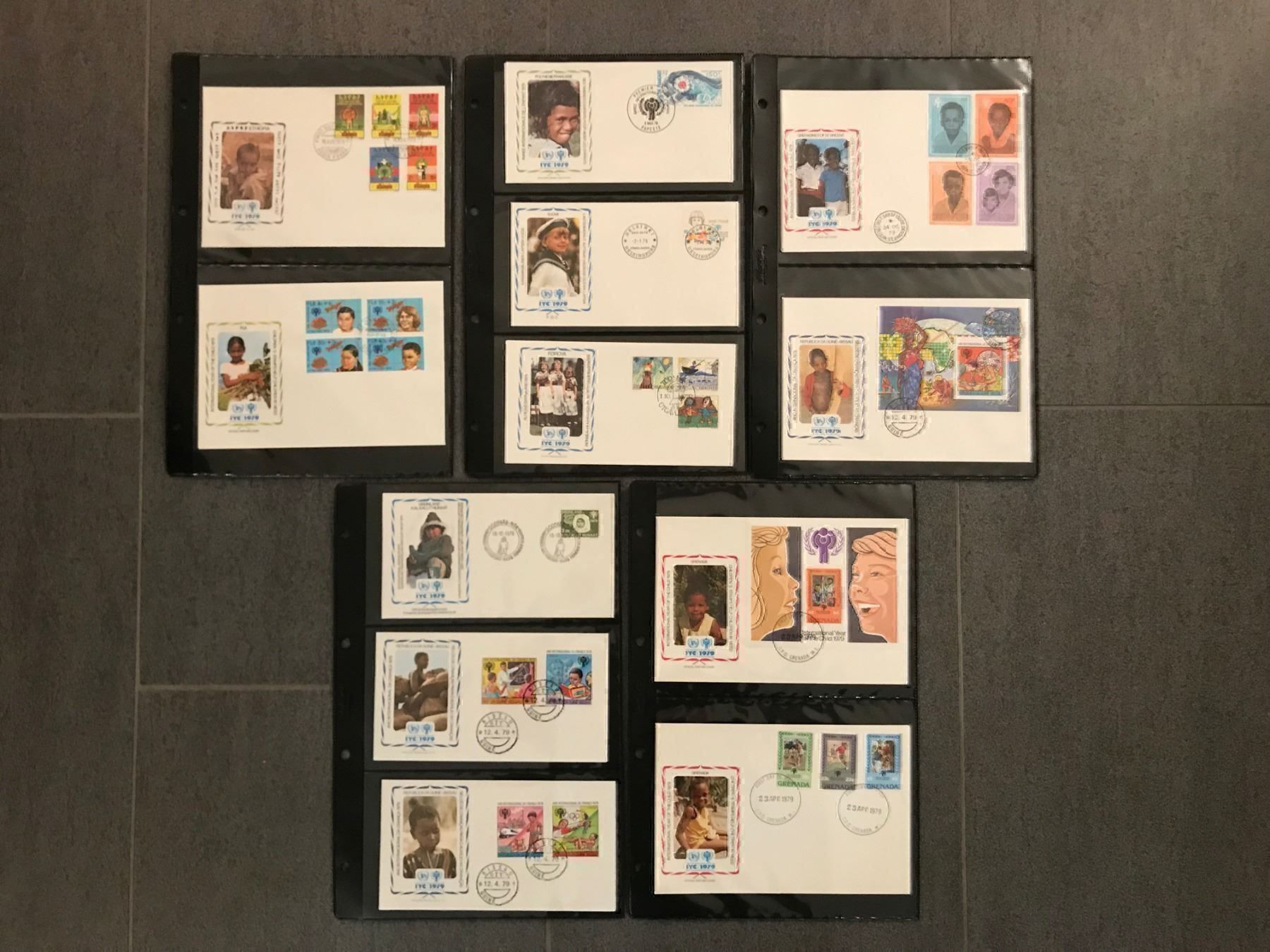 Album: Briefmarken/FDC Album/Sammlung Unicef – Nuovo (secondo la descrizione) da Rain venduto da SRIC01 6