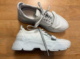 Weisse Sneaker KENNEL&SCHMENGER Gr. 37