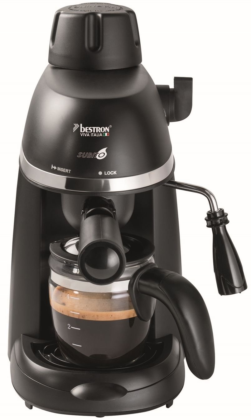 Macchine per caffè & Macchine per espresso: Bestron Espressomaschine 3.5Bar Espressoautmat – Nuovo e nell'imballaggio originale da Schaffhausen venduto da Spezialist 4