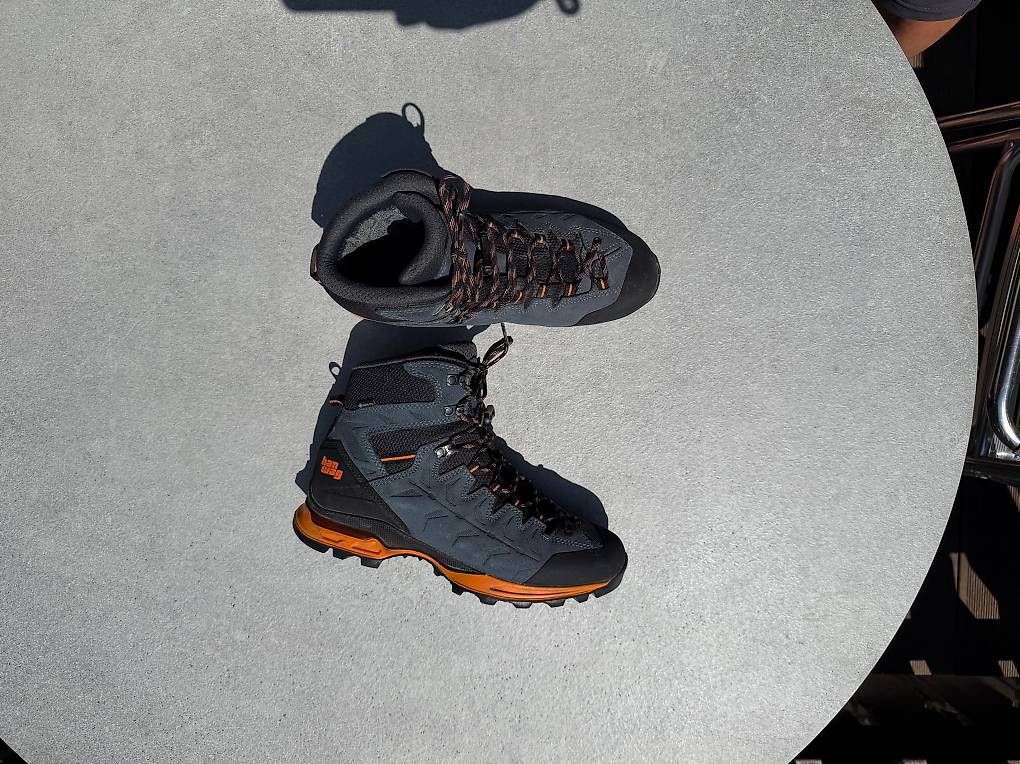 Scarpe da uomo: Wanderschuhe Gore-Tex und Vibram Sole - Han Wag – Usato da Zürich venduto da esmatti1 2