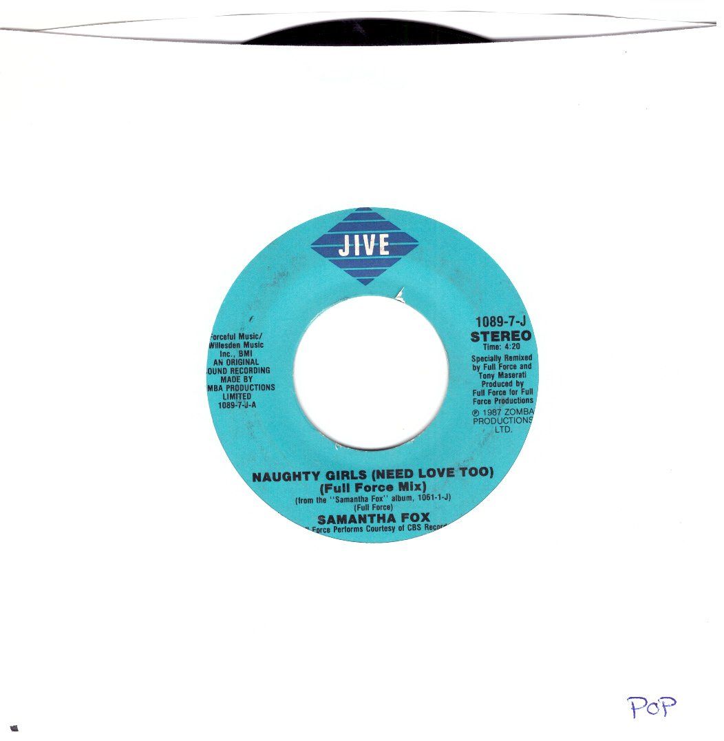 Vinyles: SAMANTHA FOX – D'occasion à Bassersdorf par house-of-vinyl