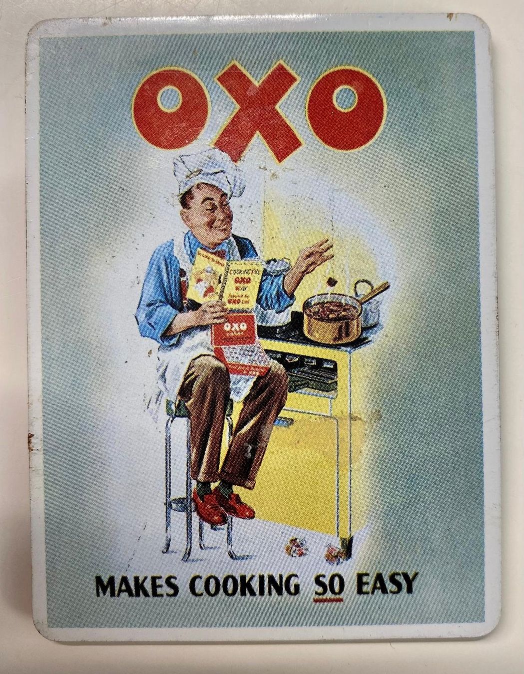 Calamite: Magnet - OXO Koch - Vintage-Design – Usato da Krauchthal venduto da MEWA01
