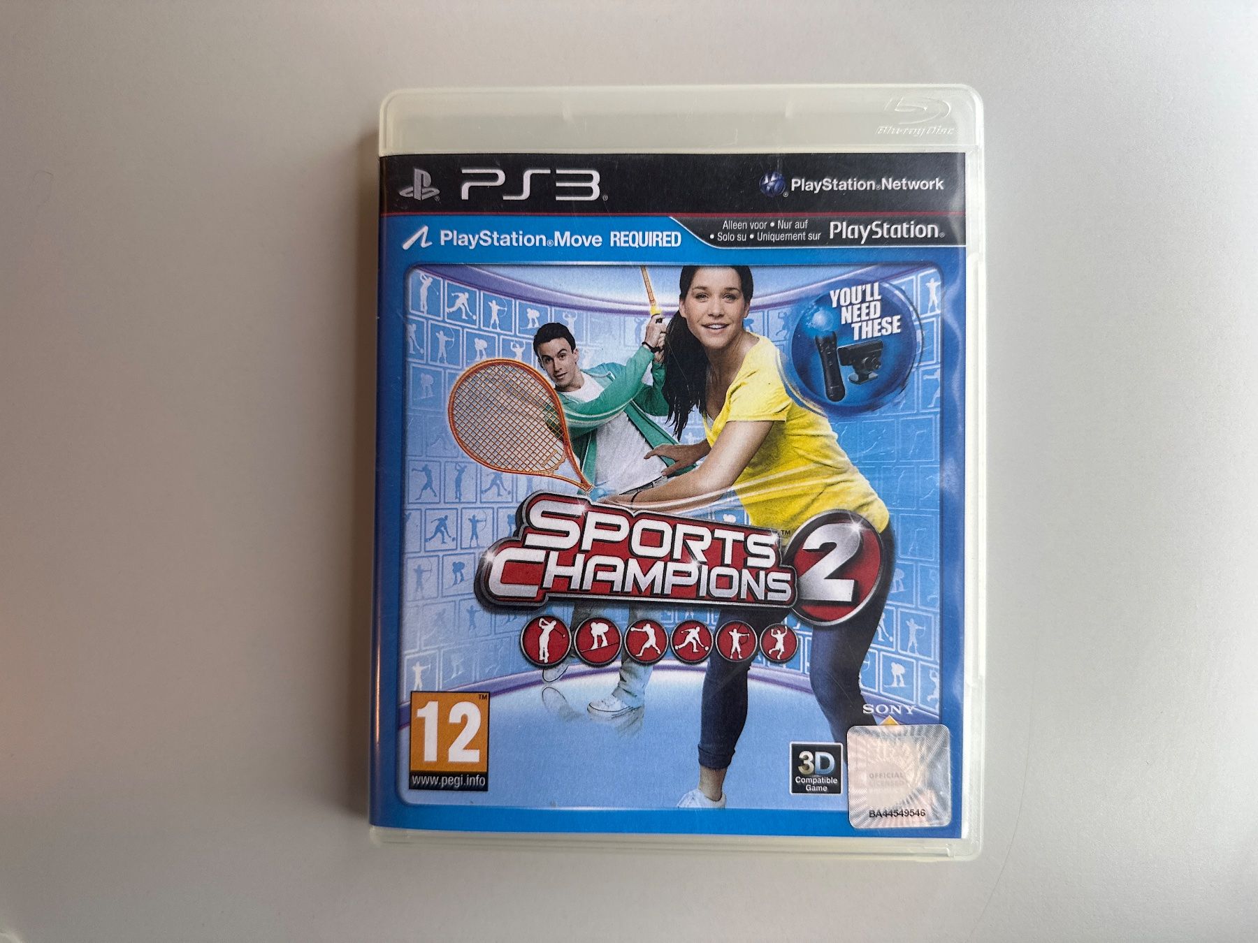Sony Spiele: Sports Champions 2 - PS3 – Gebraucht aus St.gallen von taduz