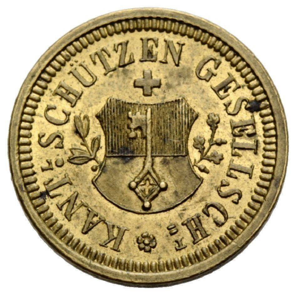 Medaglie: Kant. Schützengesellschaft. OW o.J. – Usato da Rotkreuz venduto da Swiss-Coins