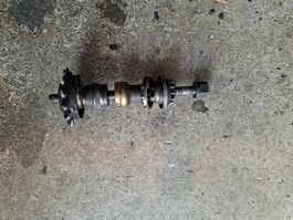 Sachs Rücktrittachse