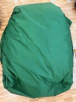 Fettsack Sitzsack grün mit NZZ Logo gebraucht top Zustand