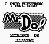 Nintendo Giochi: Mr. Do! - Nintendo Game Boy Modul – Usato da Zuerich venduto da Dorsi 2