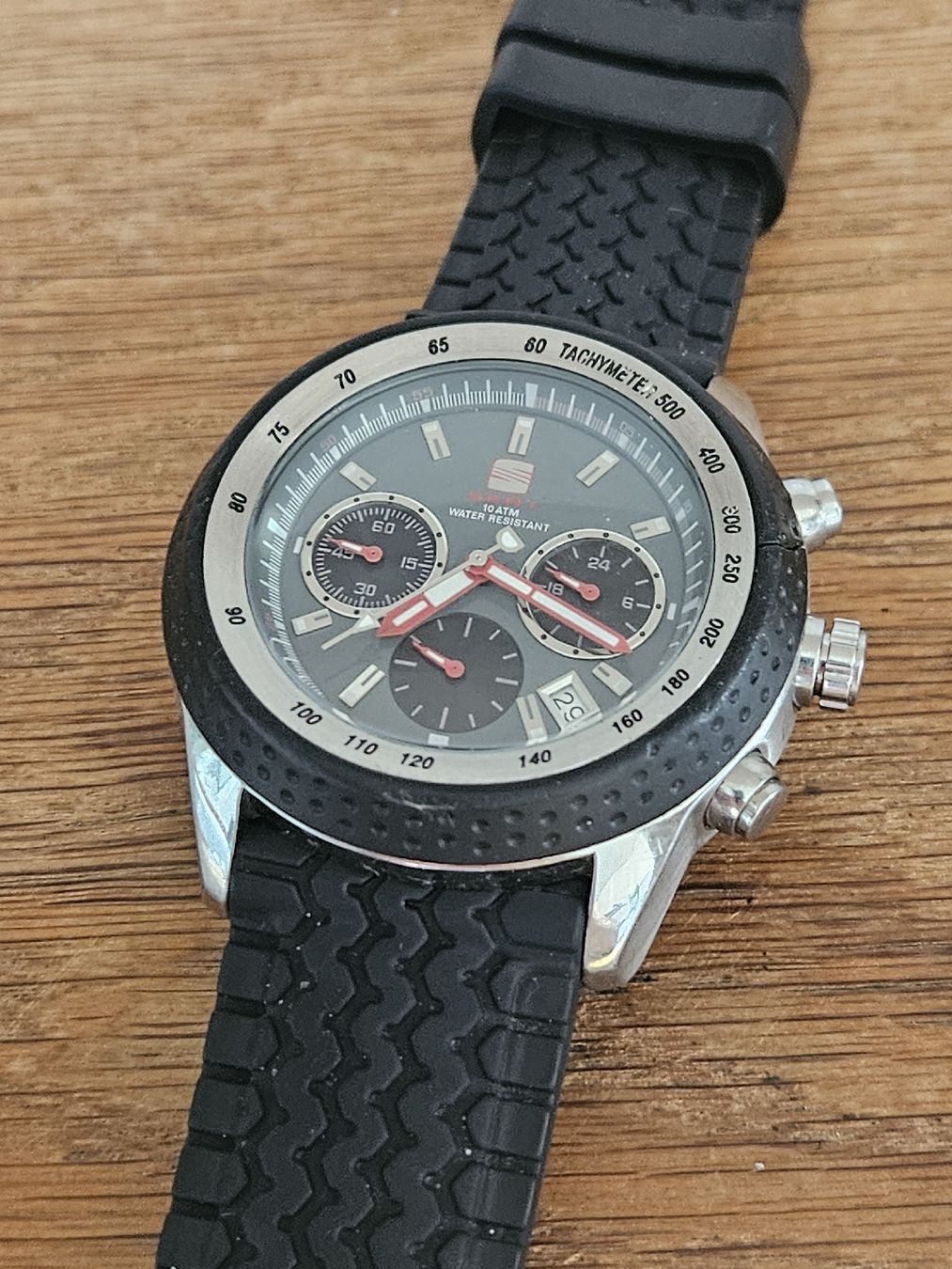 Orologi: Seat Herrenuhr Chronograph 46mm – Usato da Flamatt venduto da pie_f9zm 6