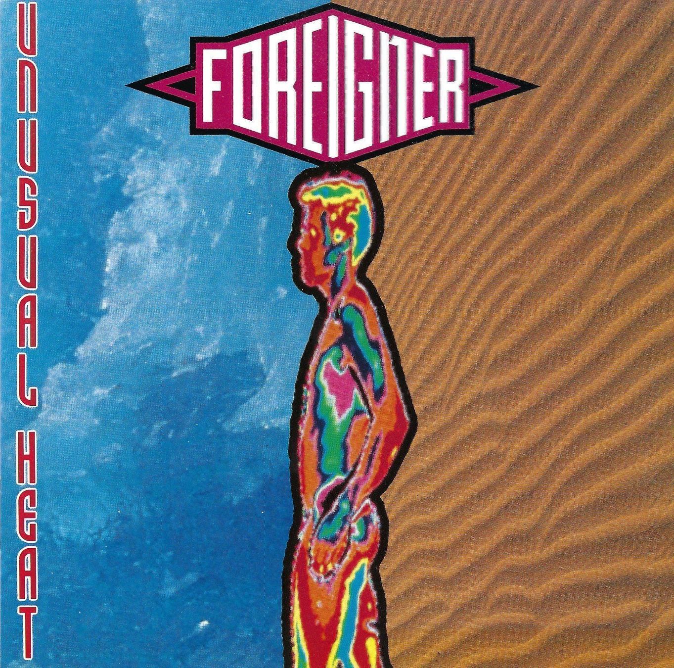 CD: CD: FOREIGNER - Unusual Heat – Usato da Rotkreuz venduto da groeli69