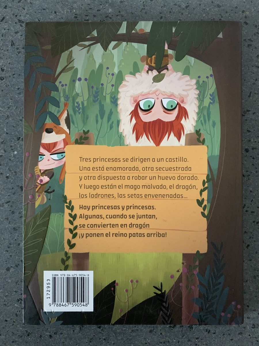 Bücher: Princesas Dragon 1 - Spanish Language – Neu (gemäss Beschreibung) aus Lausanne von musk-77 1