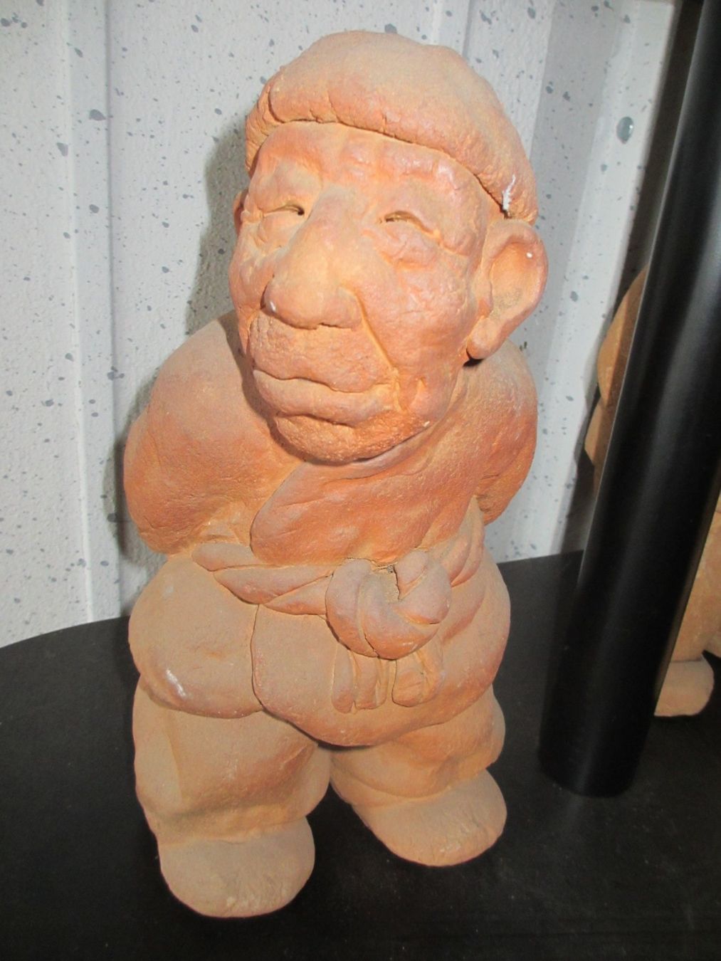 Statuette: Rustikale Terrakotta Figur, Hauswächter, Handarbeit – Nuovo (secondo la descrizione) da Herisau venduto da fan_h9qj 5