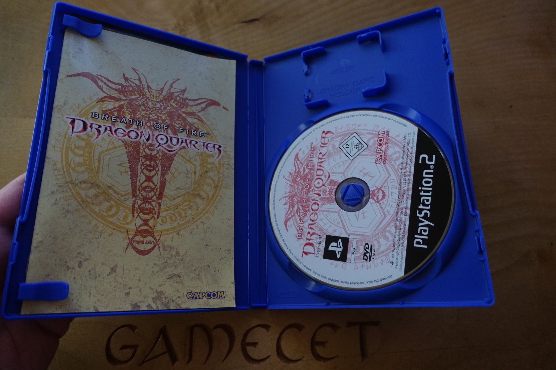 Sony Giochi: Breath of Fire: Dragon Quarter - USK-Version – Usato da Steinach venduto da Gamecet 3