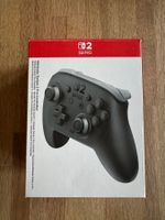 Nintendo Switch 2 Pro Controller schwarz Neuwertig