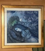 Marc Chagall Les Amoureux près du pont