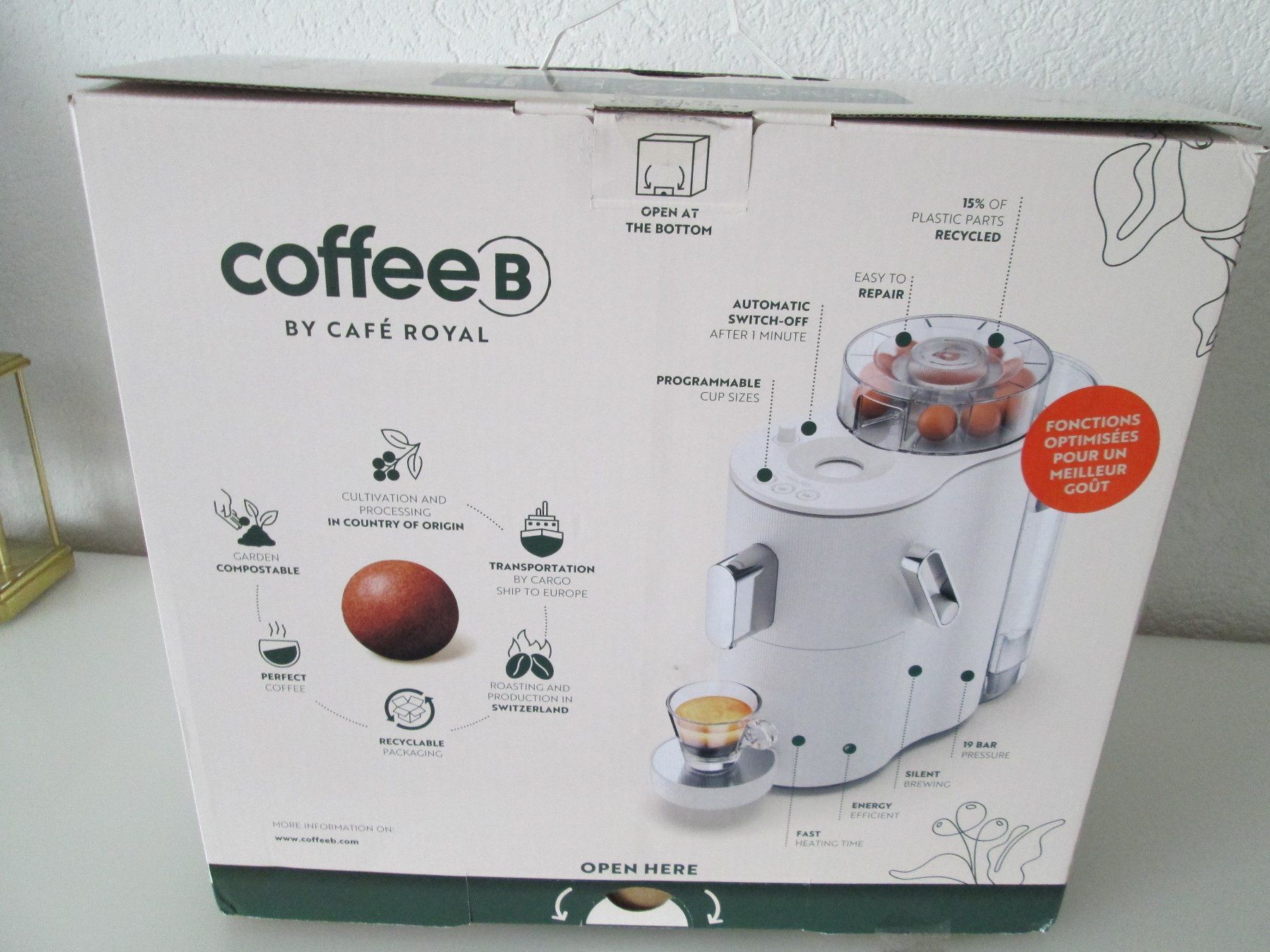 Coffee B Machines à café & Machines à expresso: Kaffeemaschine Coffee B.NEU – Neuf avec emballage d'origine à Movelier par KRASI61 2