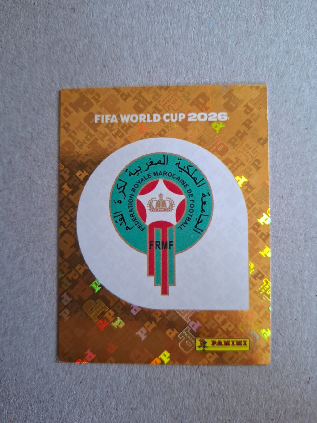 Panini Carte collezionabili: PANINI FIFA 2026 MAR 1 – Usato da Courtelary venduto da sw25790