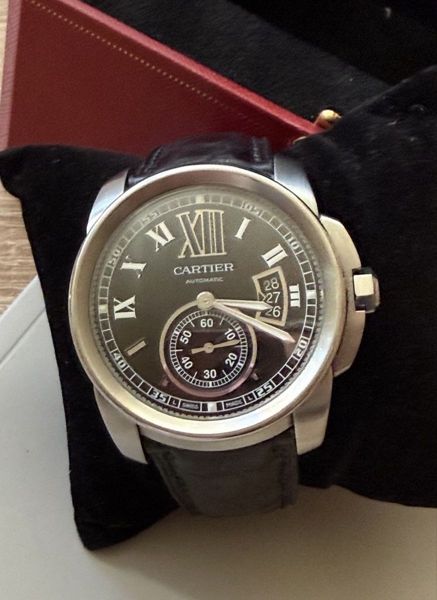 Cartier Uhren: Cartier Calibre de Cartier – Gebraucht aus Prilly von VESKO79