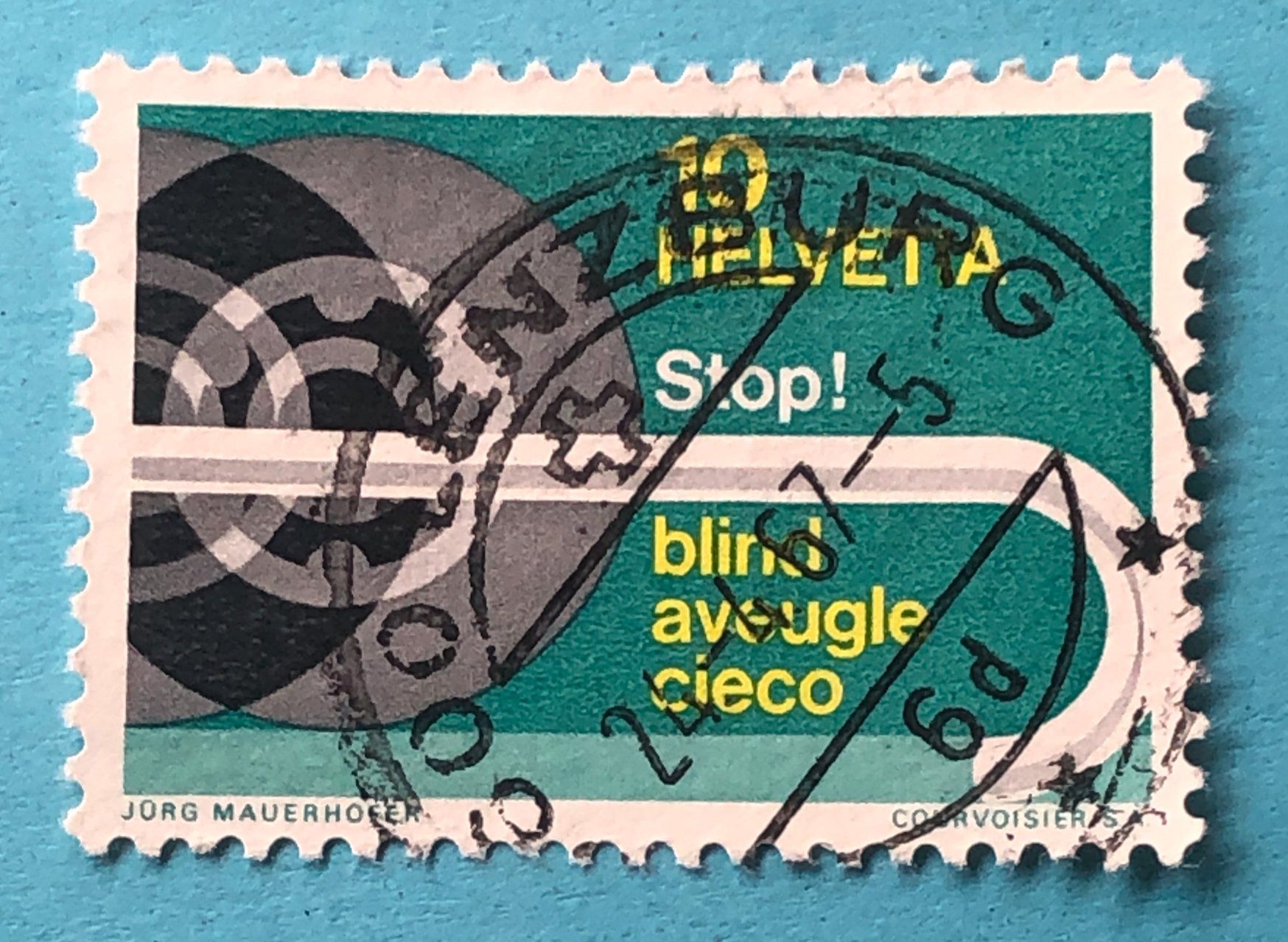 Tutti i francobolli: Nr.446 Stempel  Lenzburg 1967    – Usato da Aarau venduto da Billa007