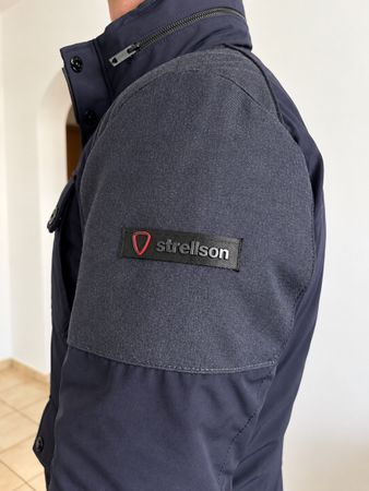 Giacca uomo Strellson Isocloud 500 blu ottime condizioni