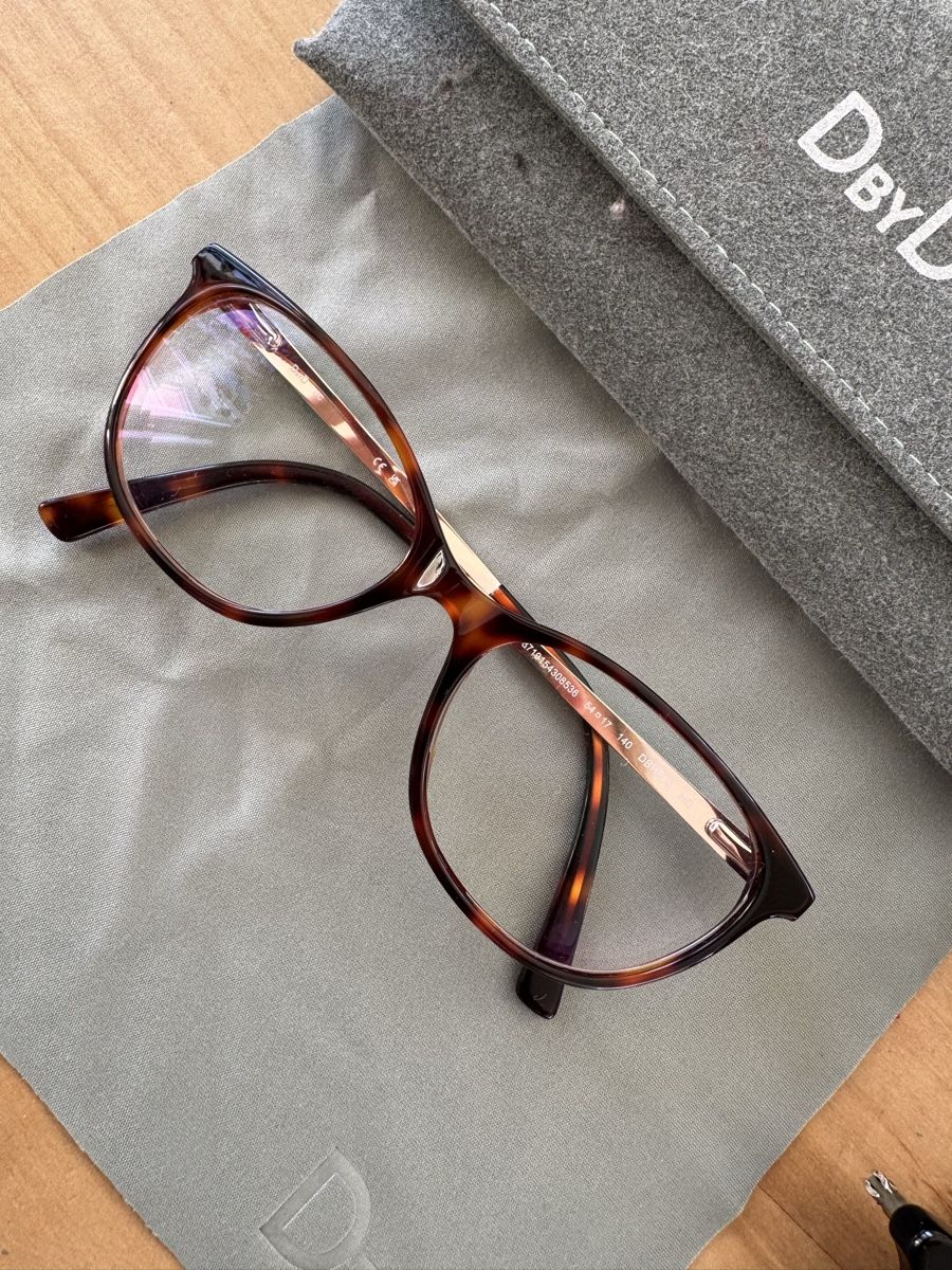 Brillen & Gläser: Brille & Sonnenbrille mit Dioptrie – Neu (gemäss Beschreibung) aus Orselina von stefaniamenz