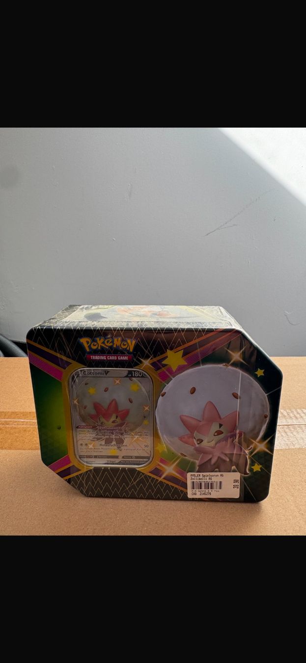 Pokémon Carte collezionabili: Pokémon Tin Box V, Shiny, neu & ovp – Nuovo e nell'imballaggio originale da Basel venduto da kev_bm9d