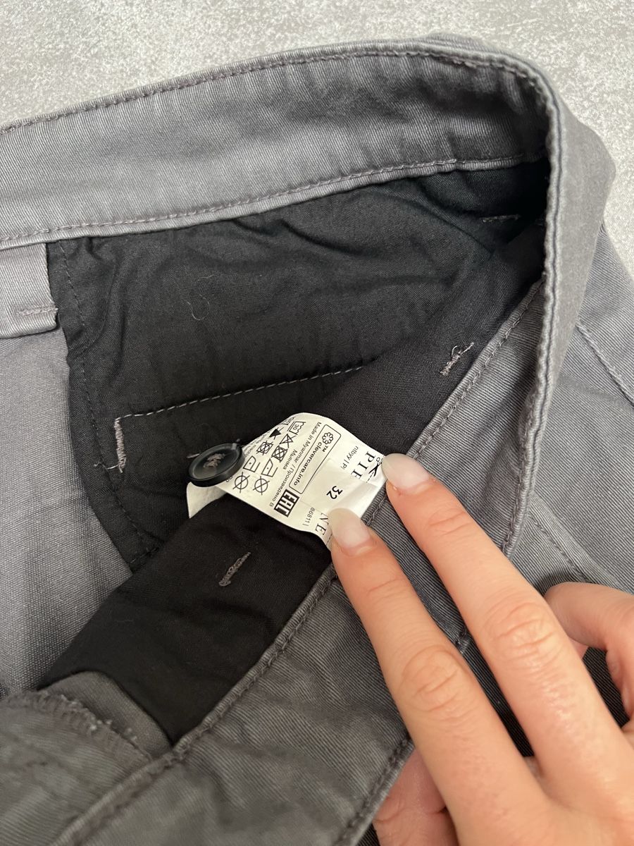 Pantaloni: Graue Pier One Hosen Grösse 32 – Usato da Wettswil venduto da alstel24 3