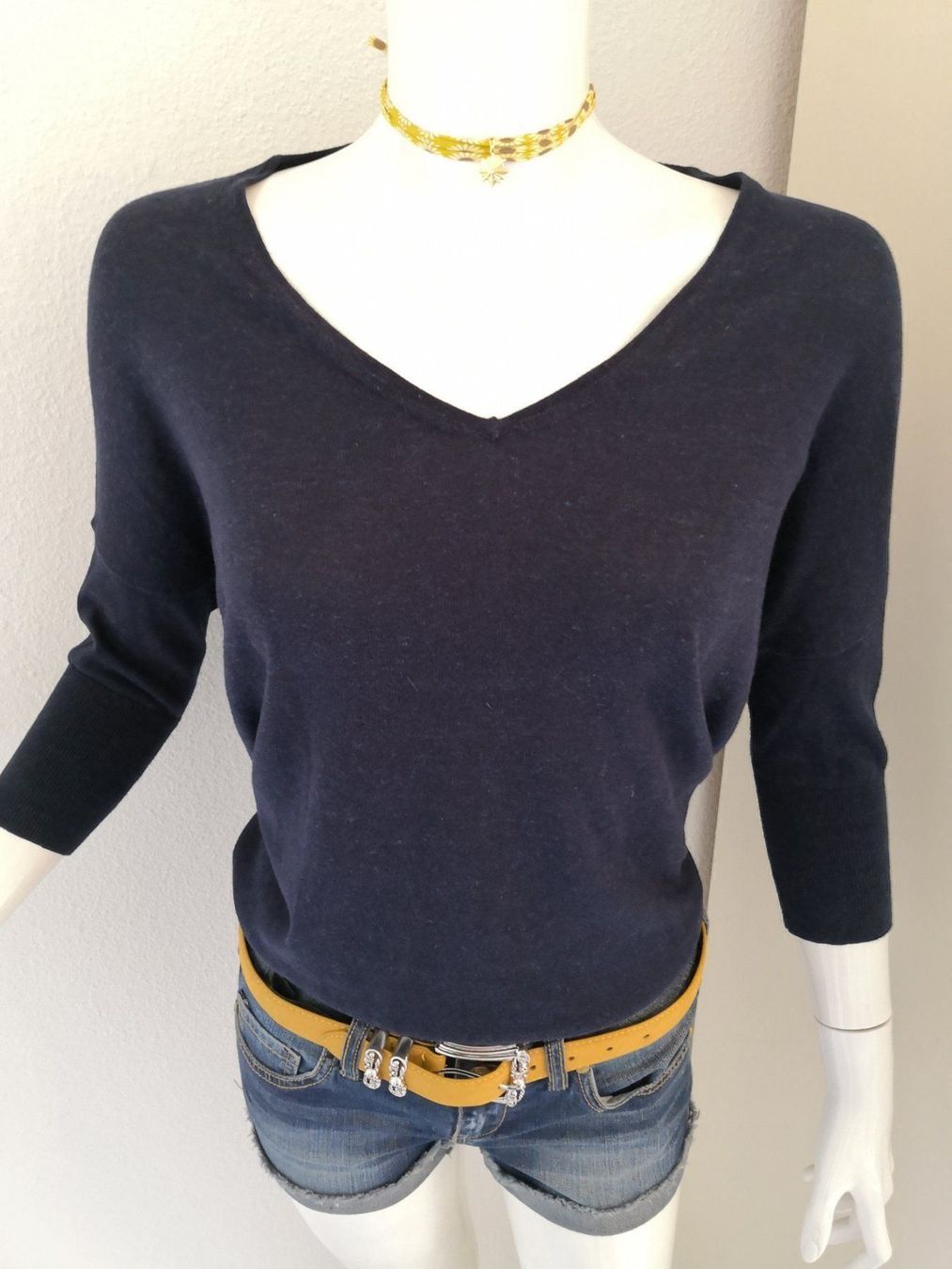 Mango Maglioni & Felpe: 🤩MANGO STRICK PULLOVER DUNKELBLAU & ARMANI P. – Usato da Olten venduto da Naja-Twins-Twins 3