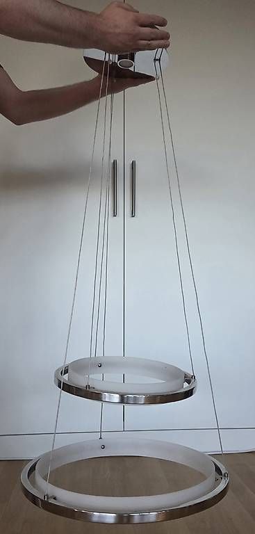 Lampadari & plafoniere: Deckenleuchte / Hängeleuchte LED, höhenverstellbar – Usato da Bottmingen venduto da san_j2p9