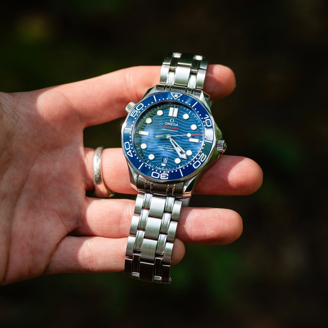 Omega Uhren: Omega Seamaster Professional Divers 300M Blue Ceramic – Gebraucht aus Yvonand von val_hdx2 3