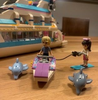 Lego Kit di costruzioni: LEGO Friends Yacht - 41015 – Usato da Ebmatingen venduto da Mishio 1