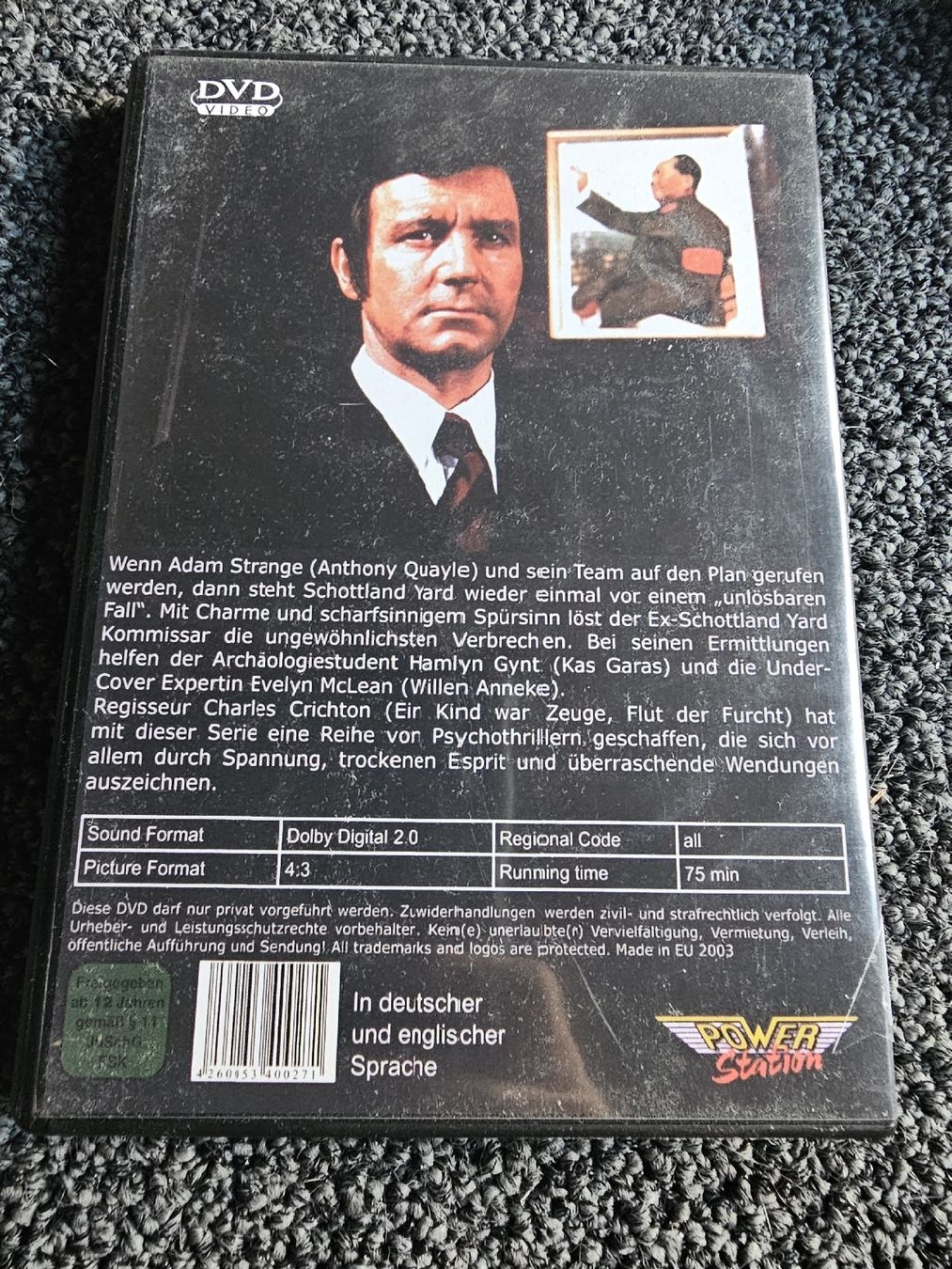 Alle DVDs: DVD Strange Report (21913) – Gebraucht aus Ruswil von jan_bxl5 1
