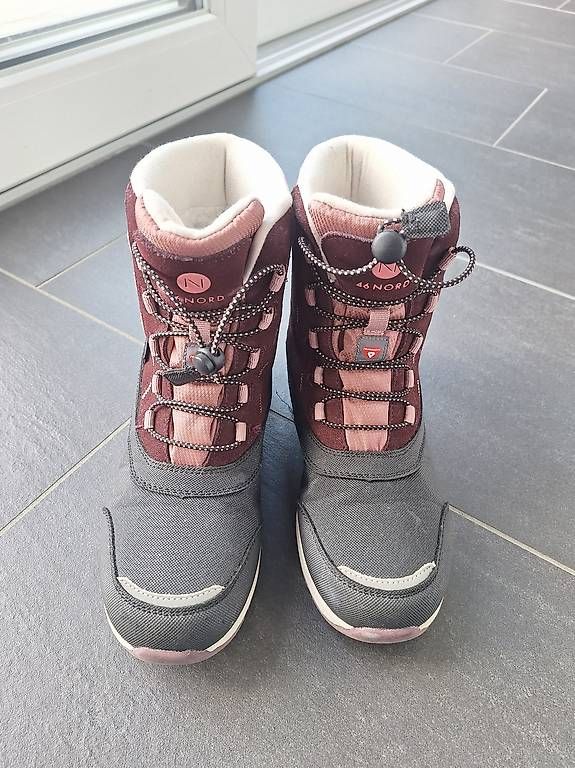 46 Nord Scarpe per ragazze: Winterschuhe Mädchen, Grösse 38 – Usato da Rossrüti venduto da Simone_83