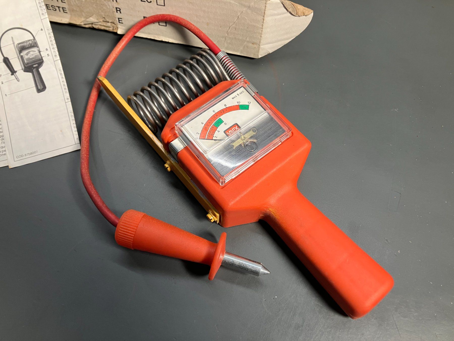 Messen: VALEX - Analoger Batterietester/Lastprüfer ab 1.- – Gebraucht aus Lichtensteig von Buy24International 1