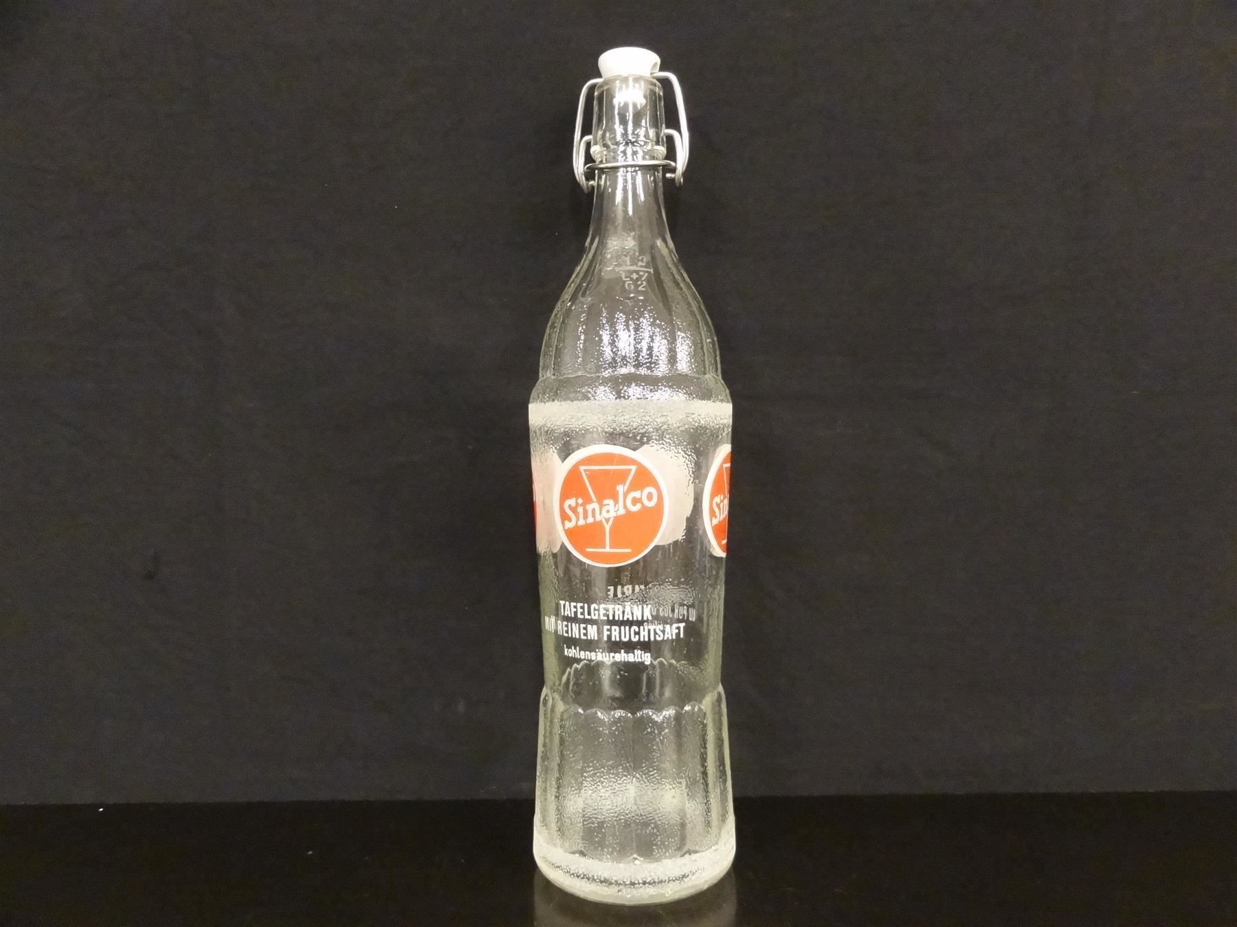 Sinalco Bicchieri, Caraffe & Bottiglie: alte Flasche SINALCO 1962 BÜLACH – Usato da Kerzers venduto da Flaschenposten