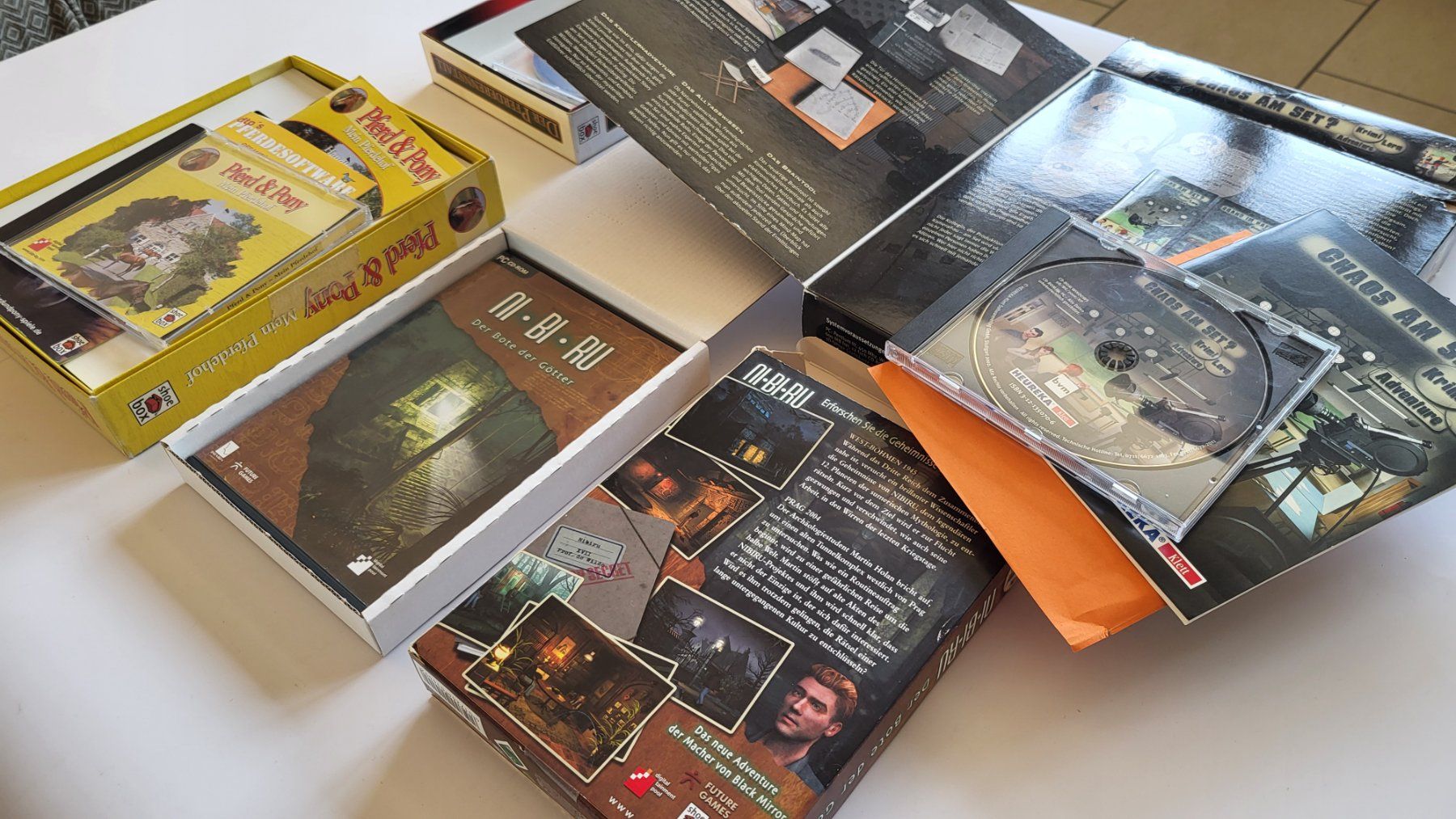 Giochi: Diverse alte PC Spiele BigBox – Usato da Rosshäusern venduto da West66 5