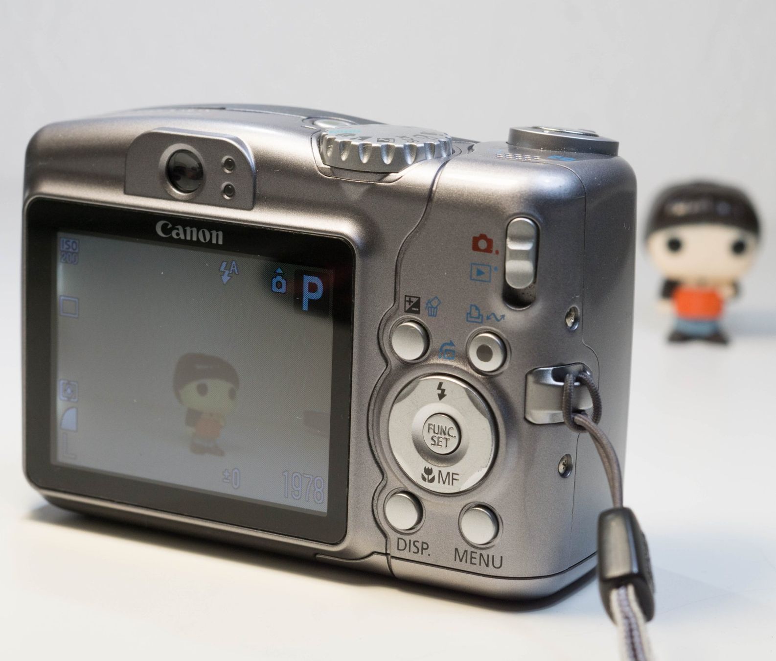 Canon Fotocamera: Canon PowerShot A710 Digitalkamera – Usato da Thörishaus venduto da vintagger 5