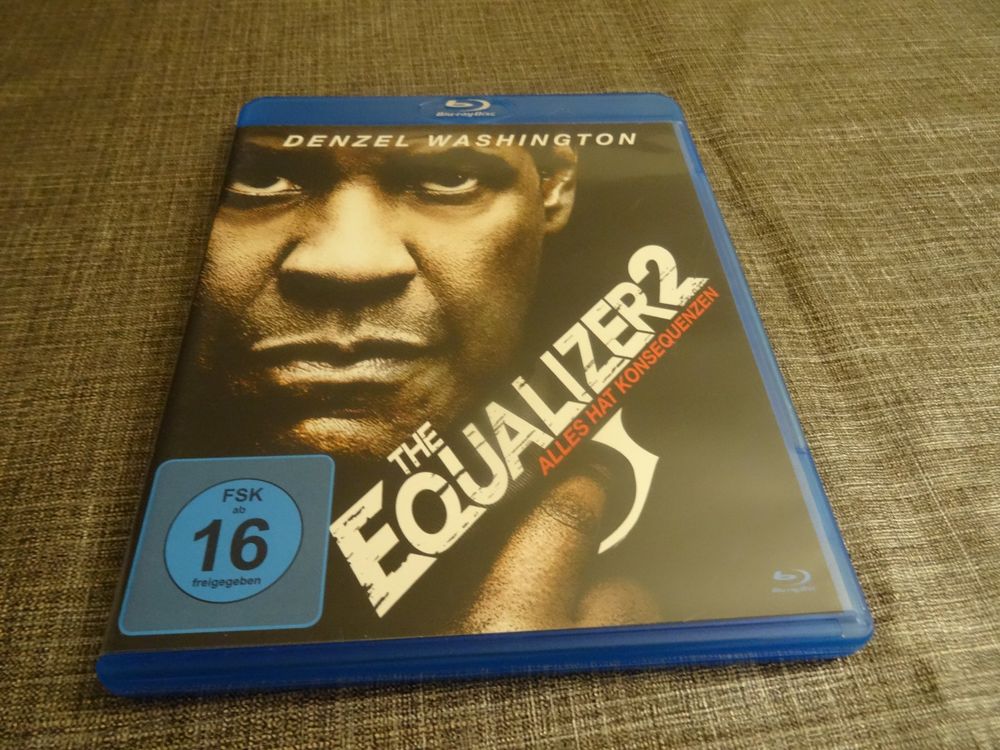 The Equalizer 2 - Denzel Washington Blu-ray (Gebraucht) in Olten für ...