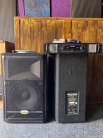 Samson RS12 HD Resound ELA-Lautsprecher mit SX1800 Endstufe