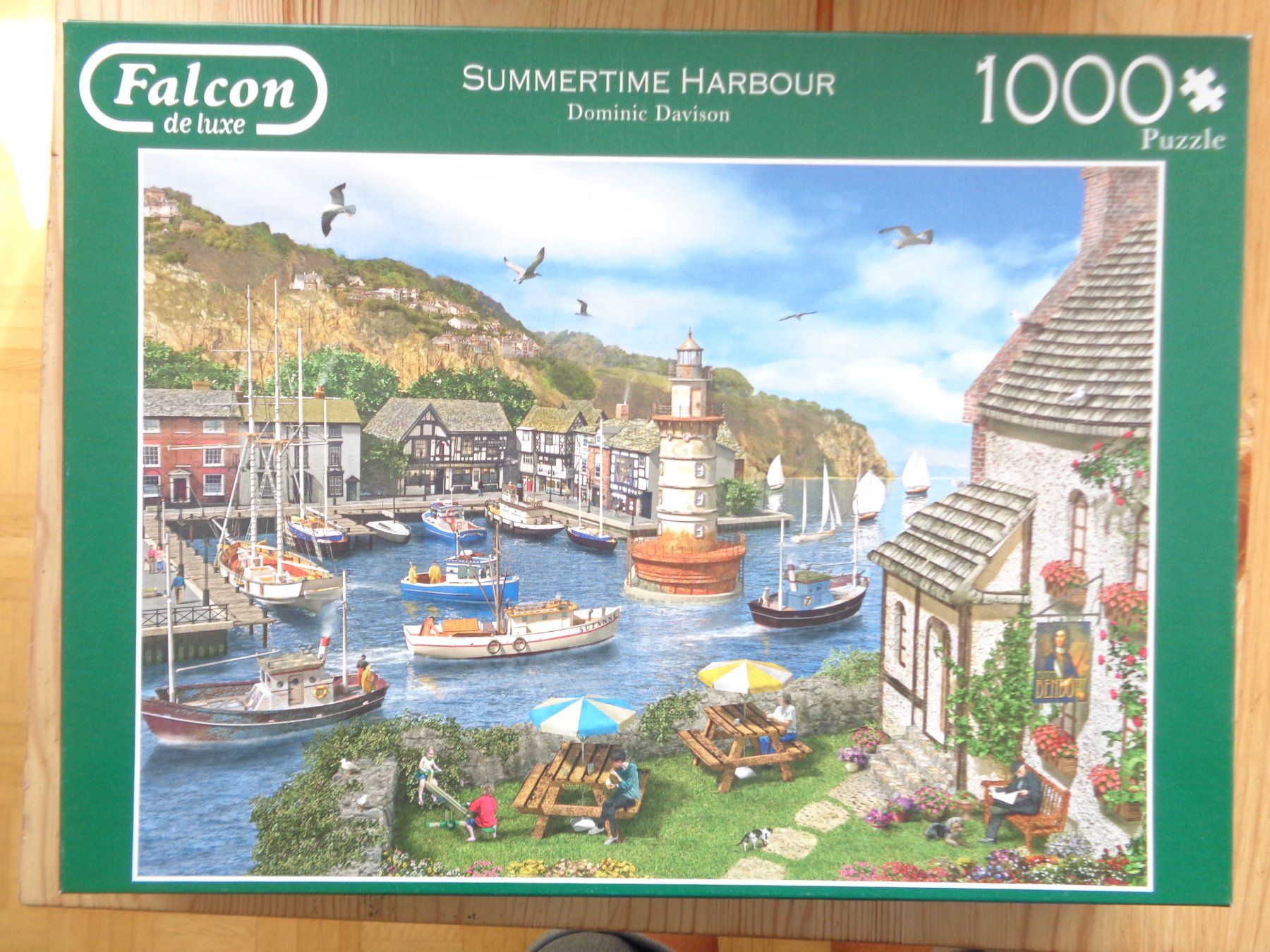 Puzzles: Puzzle 1000 Teile – D'occasion à Dietikon par chroetli77