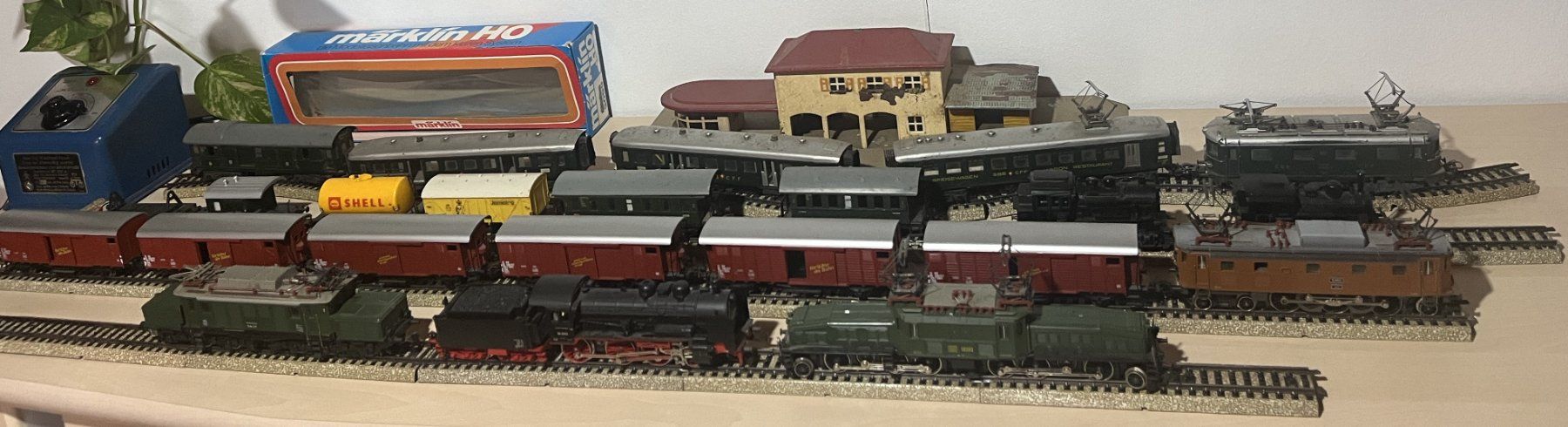 Märklin Modellini di ferrovie: Märklin Eisenbahnanlage h0 – Usato da Eggiwil venduto da Harleyman54 6