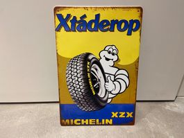 MICHELIN  XZX Vintage Tafel Einzigartig ! NEU20 x 30 cm !