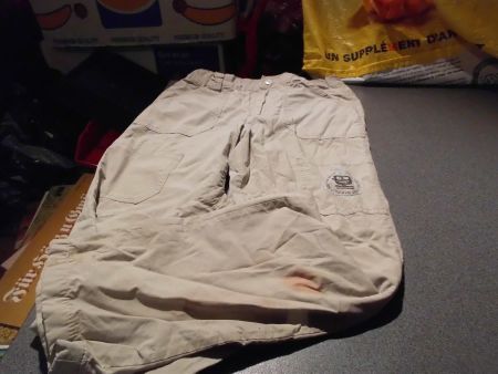 Hose Grösse 128, Milow, beige