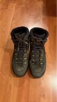 Wanderschuhe Lowa grau mittelhoch akzeptabler Zustand