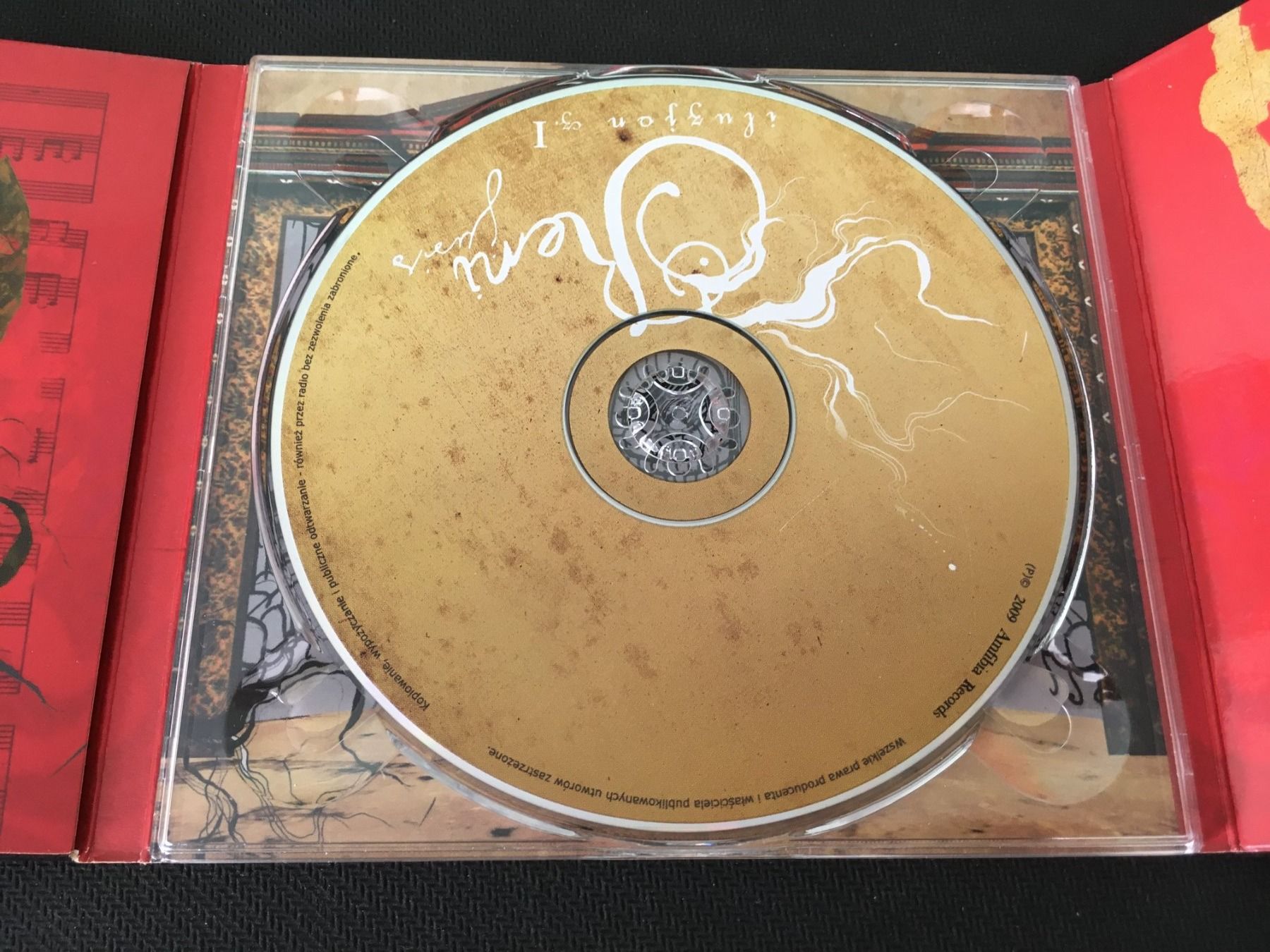 CD: Reni Jusis - Iluzjon -CD- Digipak – Usato da St.Gallen venduto da MedienJoe 1