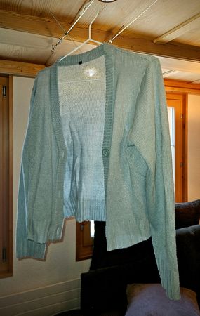 Strickjacke 