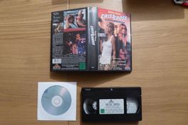 VHS Criss Cross mit Backup DVD Goldie Hawn