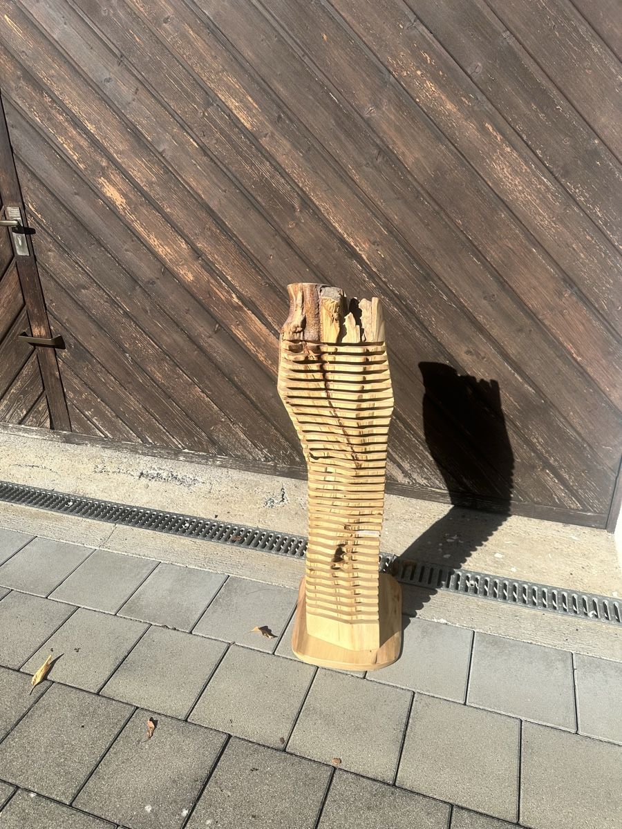 Racks & Supports:  Cd Ständer Holz Unikat – D'occasion à Amriswil par Honi1