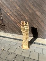  Cd Ständer Holz Unikat