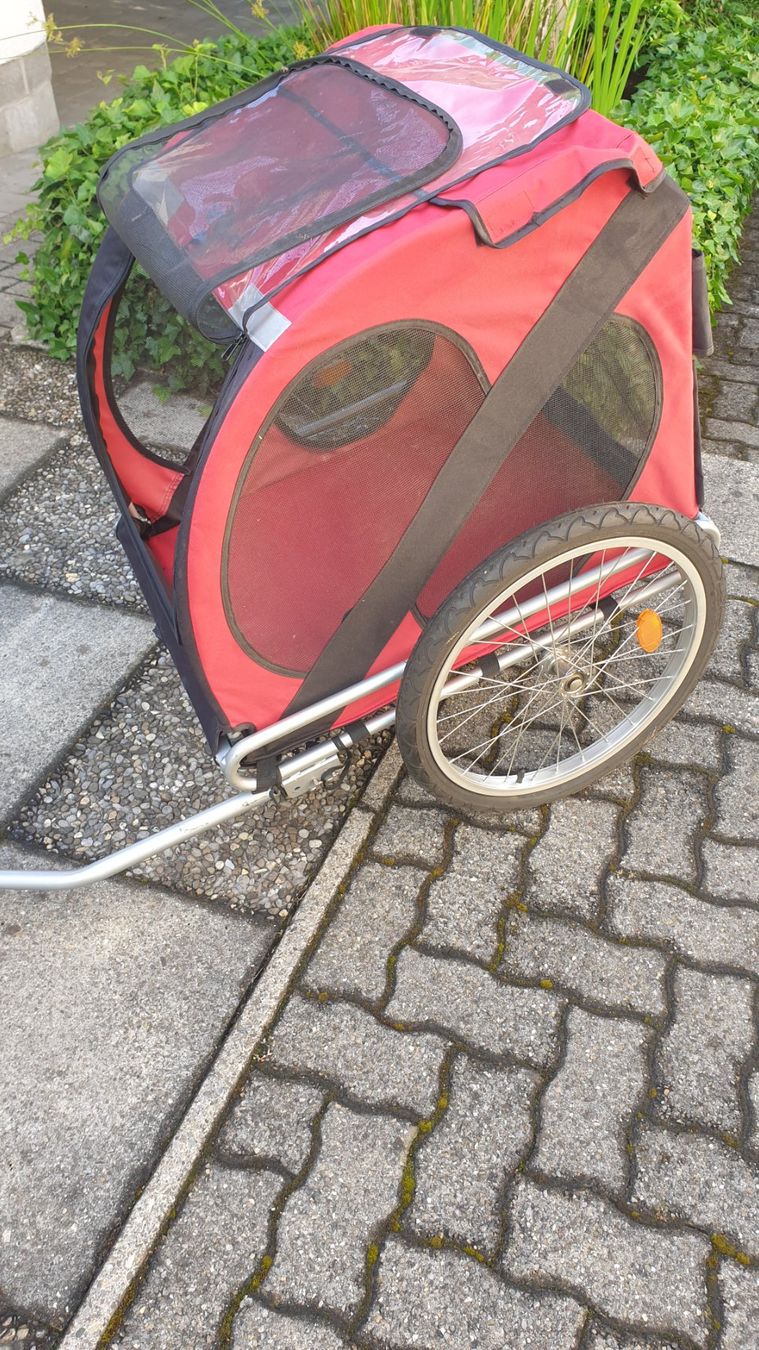 Rimorchi: Hunde oder Transportanhänger – Usato da Müllheim Dorf venduto da Linus18 1