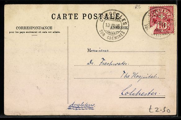 Cartes postales: AK Roches, Totalansicht, 1906 – D'occasion à Berlin par bartko-reher 1